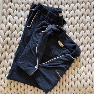 Madewell Pajama Knit Bedtime Top and Pants